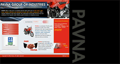 Desktop Screenshot of pavnagroup.com